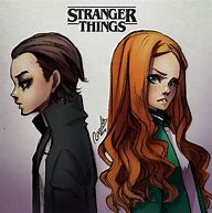 Image result for Max and Eleven Stranger Things Fan Art
