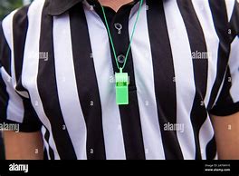 Image result for Green Whistle Referee