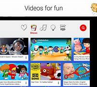 Image result for YouTube for Kids App