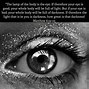 Image result for Bible Verse Eye to See