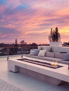 Pin by Aisha Watson on Decor | Rooftop terrace design, Rooftop design ...