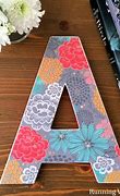 Image result for Decorative Wooden Letters