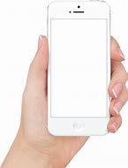 Image result for New iPhone with Hand PNG