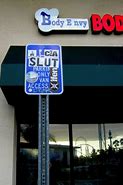 Image result for Funny Parking Space Signs