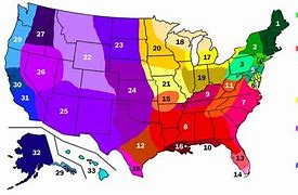 Image result for United States of America Regions Map