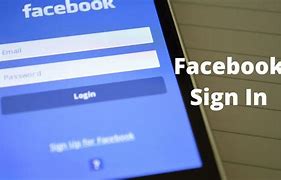 Image result for Facebook Sign in Username