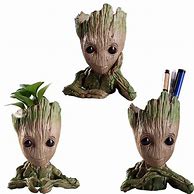 Image result for Baby Groot Planter Pot