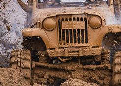Image result for Muddy Jeep