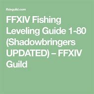 Image result for FFXIV Fishing Shadowbringers