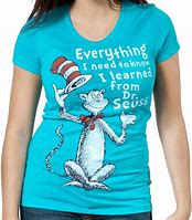 Image result for Dr. Seus T-Shirts