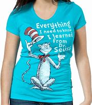 Image result for Dr. Seuss T-Shirts for Kids