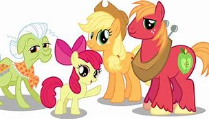 Image result for My Little Pony Apple Jacks Family
