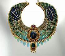 Image result for Egyptian Gold Scarab Necklace