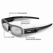 Image result for Panasonic 3D Glasses