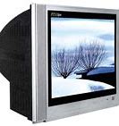 Image result for Silver CRT TV