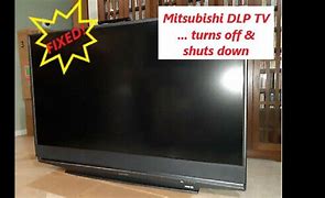 Image result for Mitsubishi TV Wont Turn On No Lights