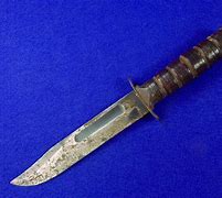 Image result for WW2 USMC Knife