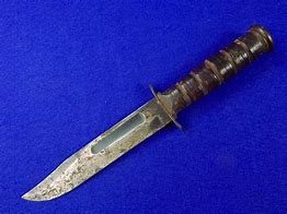 Image result for Used Marine Corps Fighting Knife