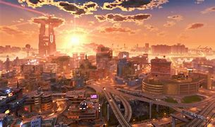 Image result for Futuristic Chinese City