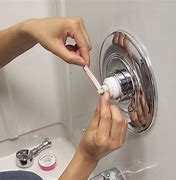 Image result for How to Remove Bathroom Faucet Handle