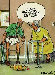 Image result for Funny Old People Cartoons