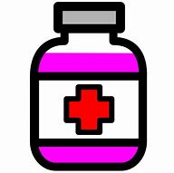 Image result for Free Clip Art Pill Bottle