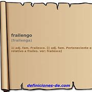 Image result for frailengo