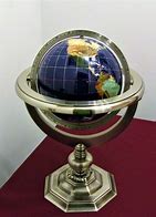 Image result for Lapis Gemstone Globe
