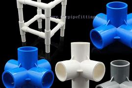 Image result for PVC Pipe Connectors 4 Way