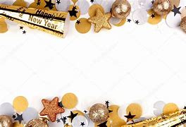 Image result for New Year Border White Background