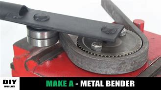 Image result for Homemade Metal Bender Radius