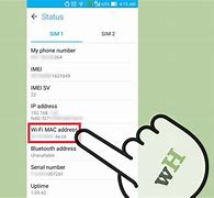 Image result for Phone Wi-Fi Mac Address