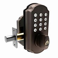 Image result for Keyless Electronic Digital Door Lock