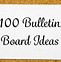 Image result for Company Bulletin Board Design