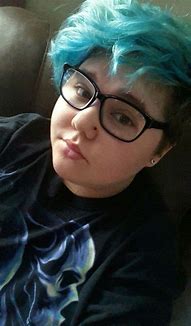 Image result for Emo with Short Hair and Glasses