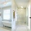 Image result for Master Bathroom Corner Shower