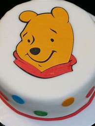 Image result for Winnie the Poo Birthday Cakes