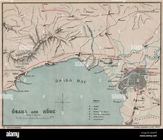 Image result for Osaka Bay Map