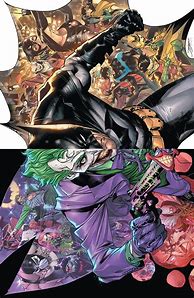 Image result for DC Comics Batman and Joker