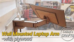 Image result for Wall Mounted Computer Stand