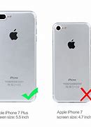 Image result for iPhone 7 Plus Length