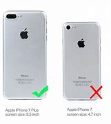 Image result for iPhone 7 Plus Back Actual Size