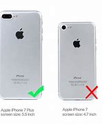 Image result for Apple iPhone 7 Plus Screen Size