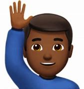 Image result for Black Man Emoji