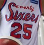 Image result for Sixers Black Jersey