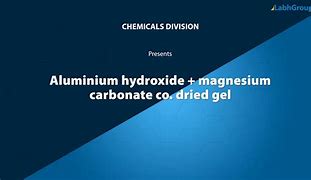 Image result for Aluminum Magnesium Hydroxide Suspension