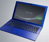 Image result for Sony Vaio Laptop Blue