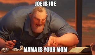 Image result for Joe Mama Meme Mug
