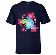 Image result for Sulley and Mike T-Shirt