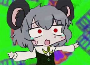 Image result for Nazrin Meme